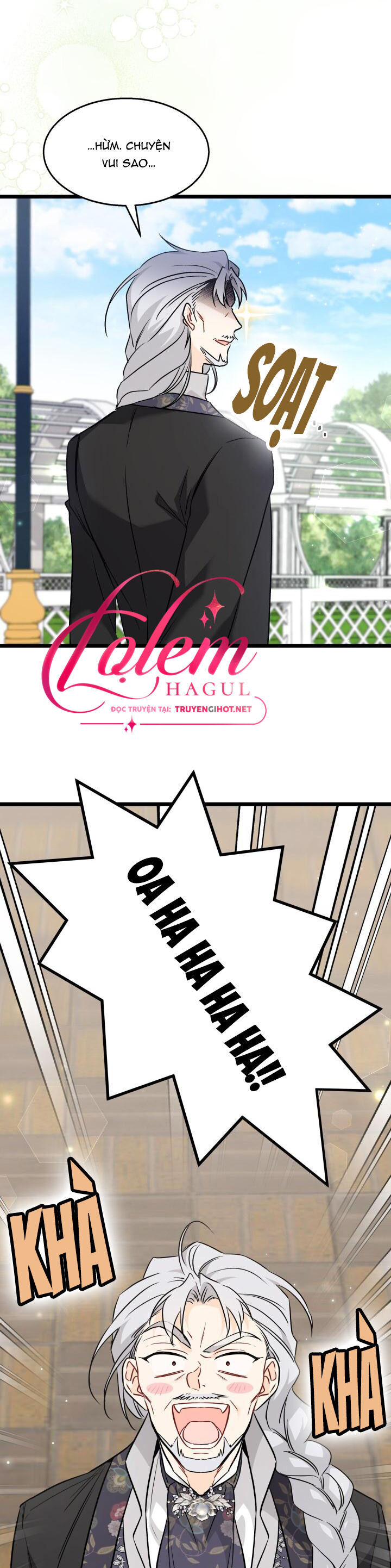 Mối Quan Hệ Cộng Sinh Giữa Báo Đen Và Thỏ Trắng Chapter 97 - Trang 2