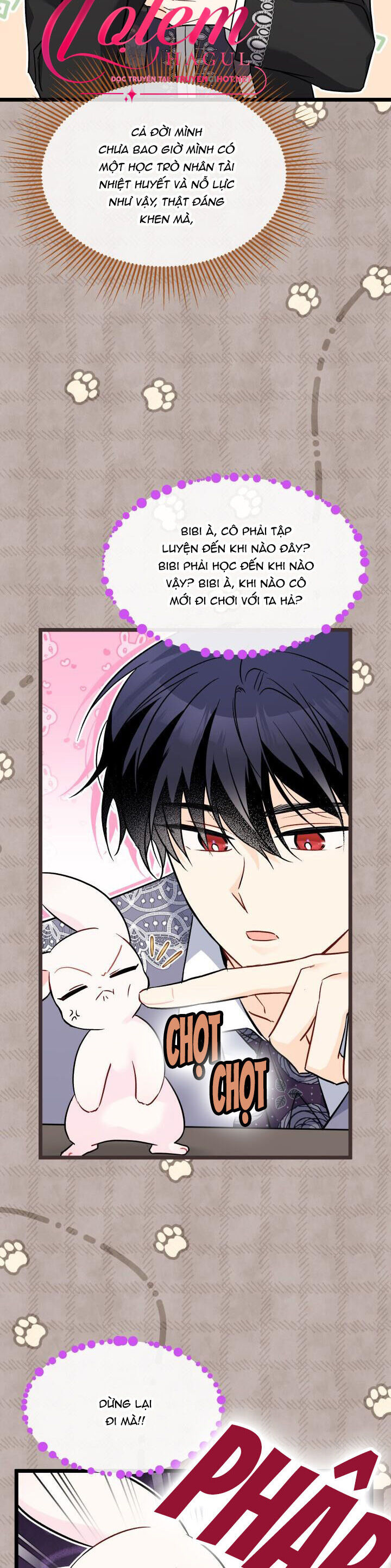 Mối Quan Hệ Cộng Sinh Giữa Báo Đen Và Thỏ Trắng Chapter 97 - Trang 2