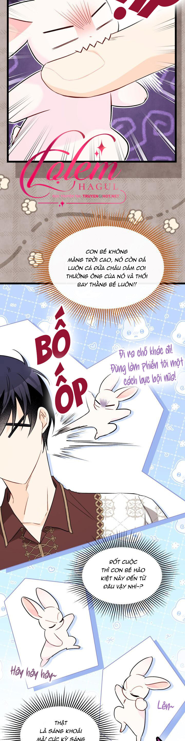 Mối Quan Hệ Cộng Sinh Giữa Báo Đen Và Thỏ Trắng Chapter 97 - Trang 2
