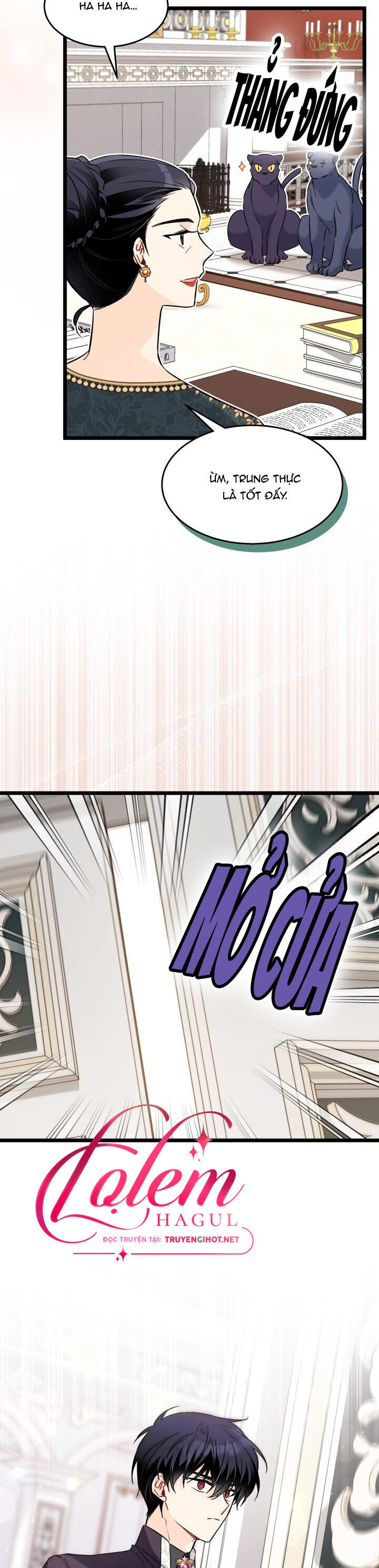 Mối Quan Hệ Cộng Sinh Giữa Báo Đen Và Thỏ Trắng Chapter 97 - Trang 2