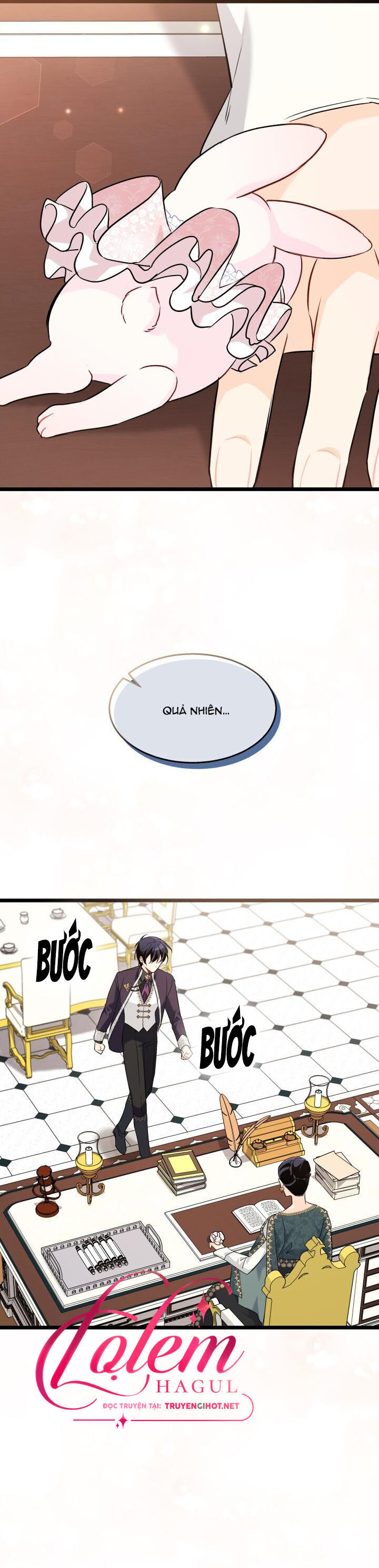 Mối Quan Hệ Cộng Sinh Giữa Báo Đen Và Thỏ Trắng Chapter 97 - Trang 2
