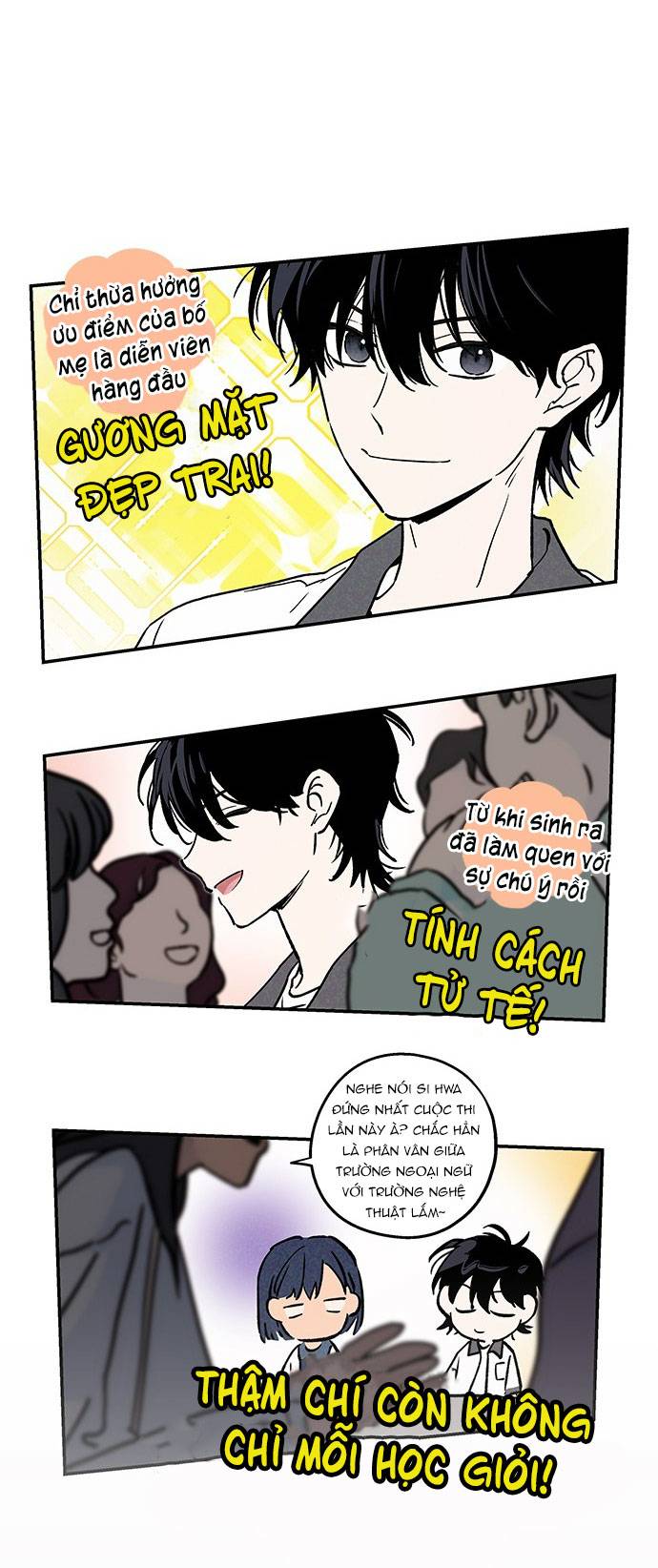 Mối Quan Hệ Đặc Biệt Chapter 1.2 - Trang 2