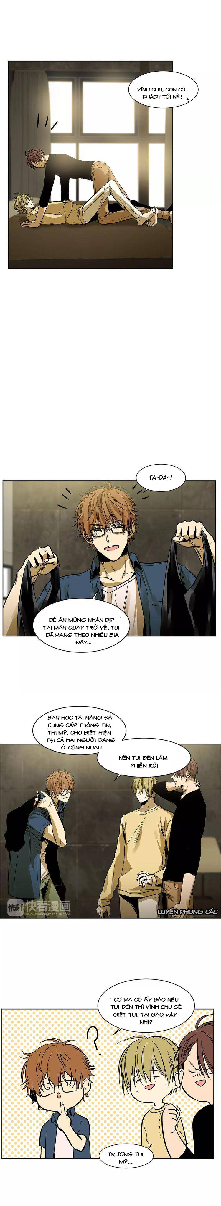 Mối Quan Hệ Đặc Biệt Chapter 18 - Trang 2