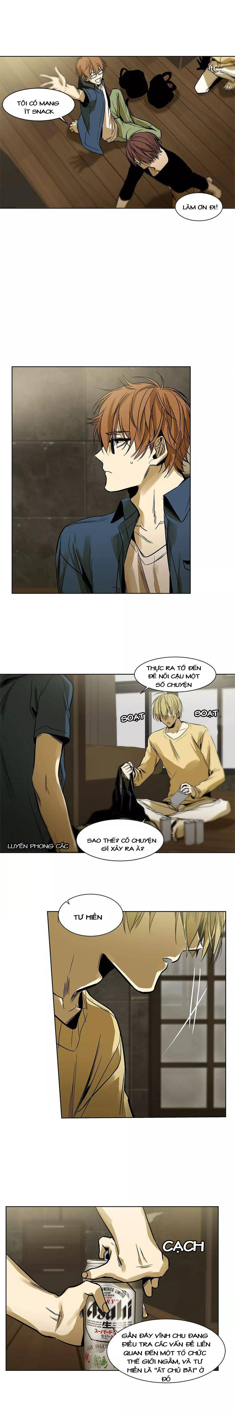 Mối Quan Hệ Đặc Biệt Chapter 18 - Trang 2