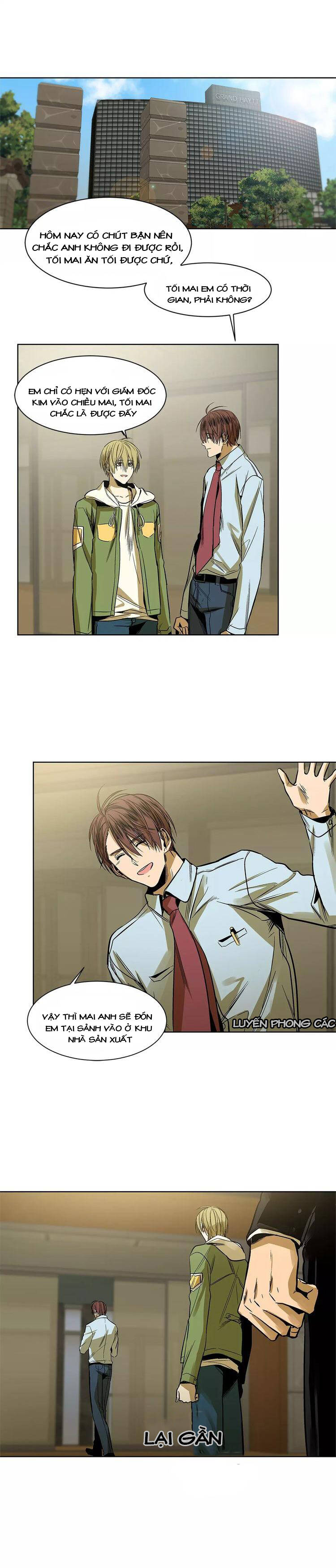 Mối Quan Hệ Đặc Biệt Chapter 18 - Trang 2