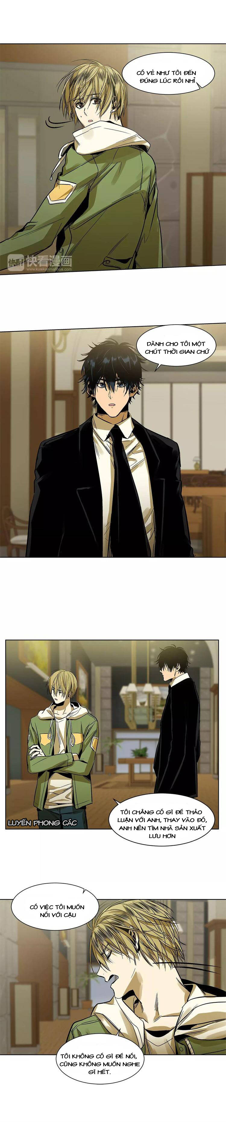 Mối Quan Hệ Đặc Biệt Chapter 18 - Trang 2