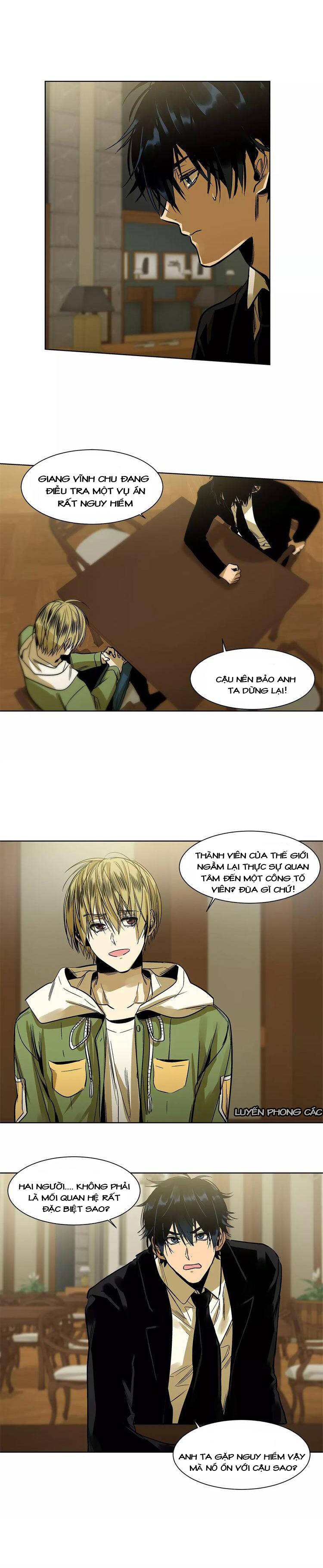 Mối Quan Hệ Đặc Biệt Chapter 18 - Trang 2