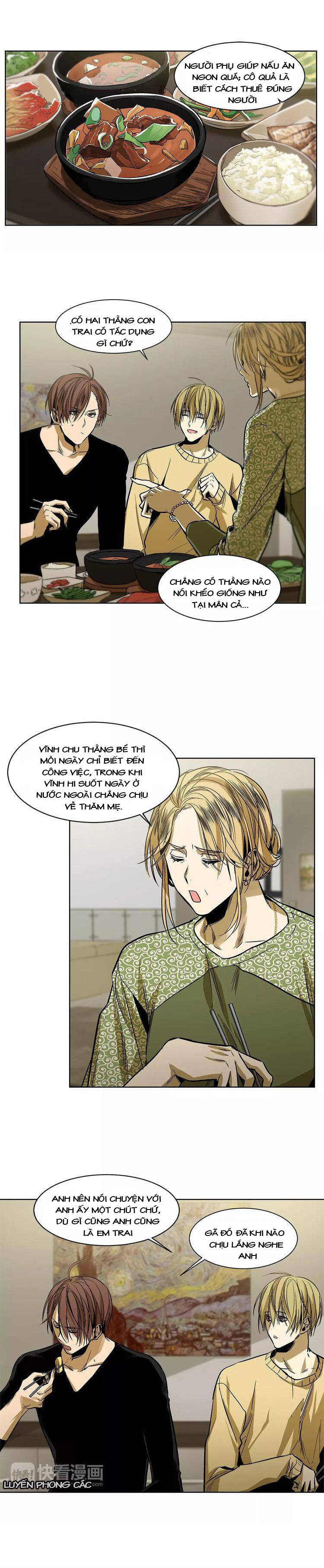 Mối Quan Hệ Đặc Biệt Chapter 18 - Trang 2