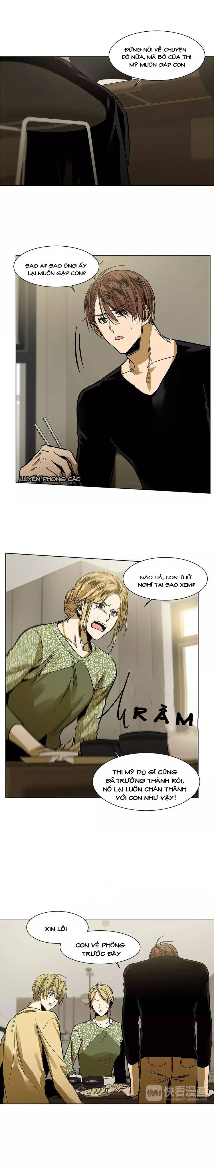 Mối Quan Hệ Đặc Biệt Chapter 18 - Trang 2