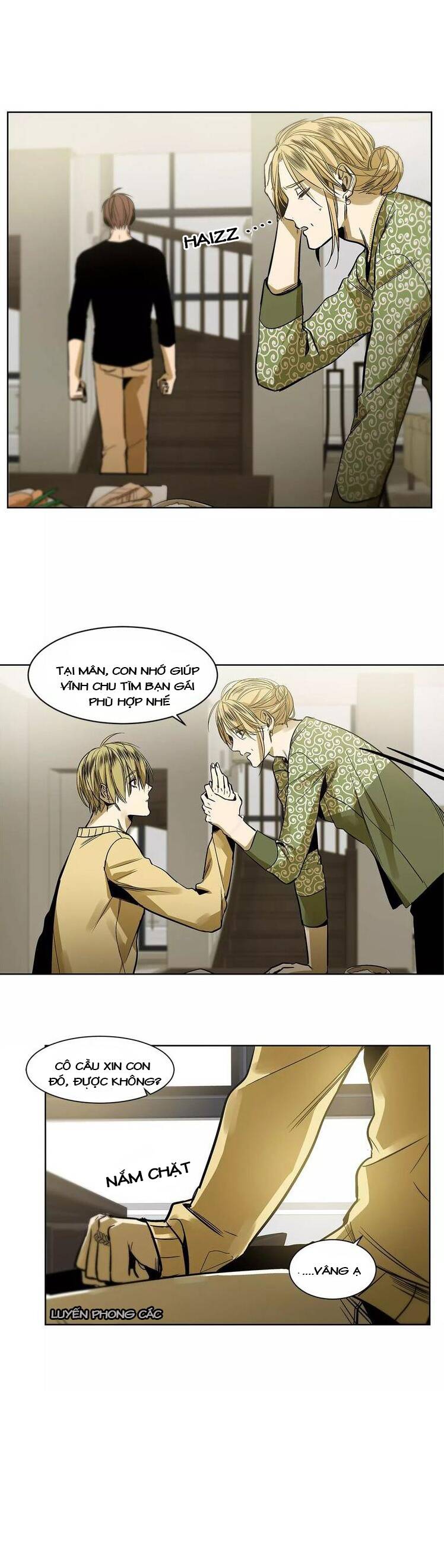 Mối Quan Hệ Đặc Biệt Chapter 18 - Trang 2