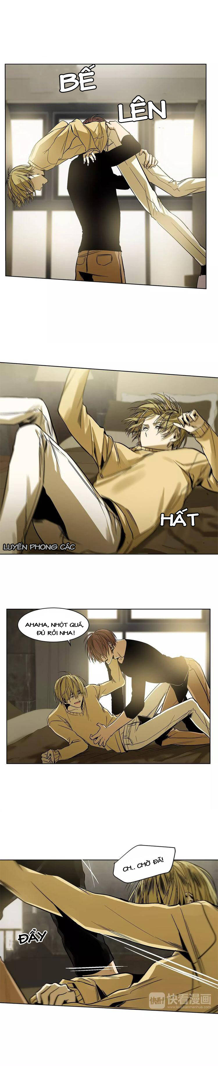 Mối Quan Hệ Đặc Biệt Chapter 18 - Trang 2