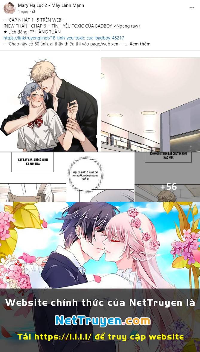 Mối Quan Hệ Đặc Biệt Chapter 2.1 - Trang 2