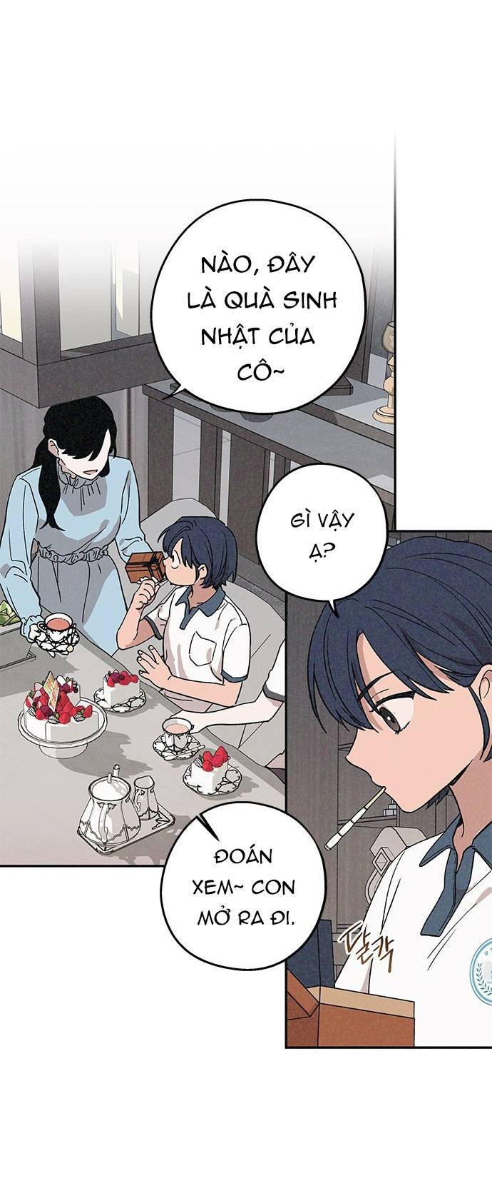 Mối Quan Hệ Đặc Biệt Chapter 2.1 - Trang 2