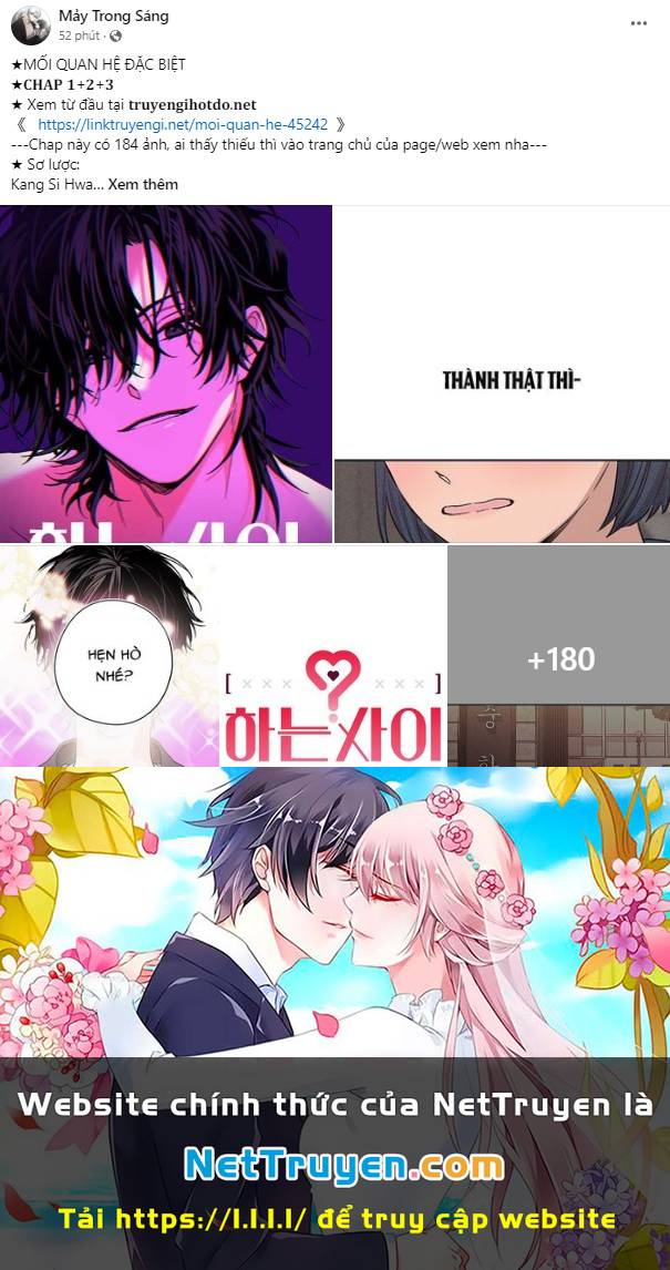 Mối Quan Hệ Đặc Biệt Chapter 3.1 - Trang 2