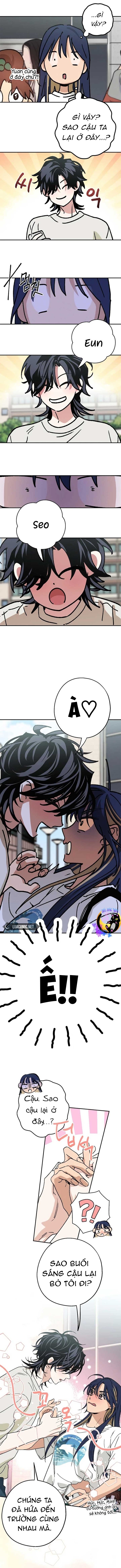 Mối Quan Hệ Đặc Biệt Chapter 32 - Trang 2