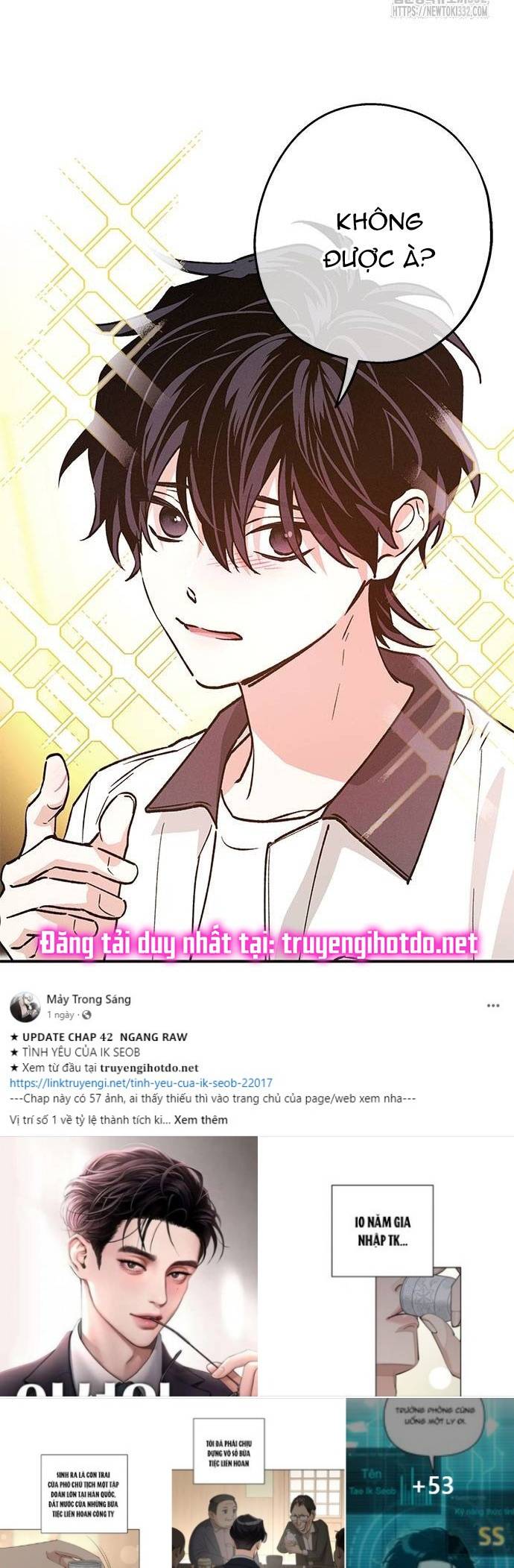 Mối Quan Hệ Đặc Biệt Chapter 5.1 - Trang 2