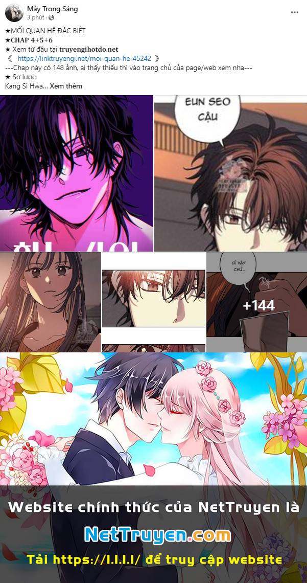 Mối Quan Hệ Đặc Biệt Chapter 6.1 - Trang 2