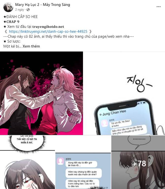 Mối Quan Hệ Đặc Biệt Chapter 7.1 - Trang 2