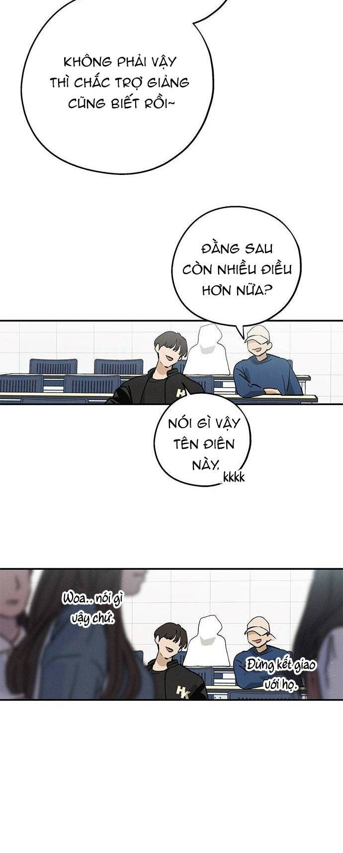 Mối Quan Hệ Đặc Biệt Chapter 8.1 - Trang 2