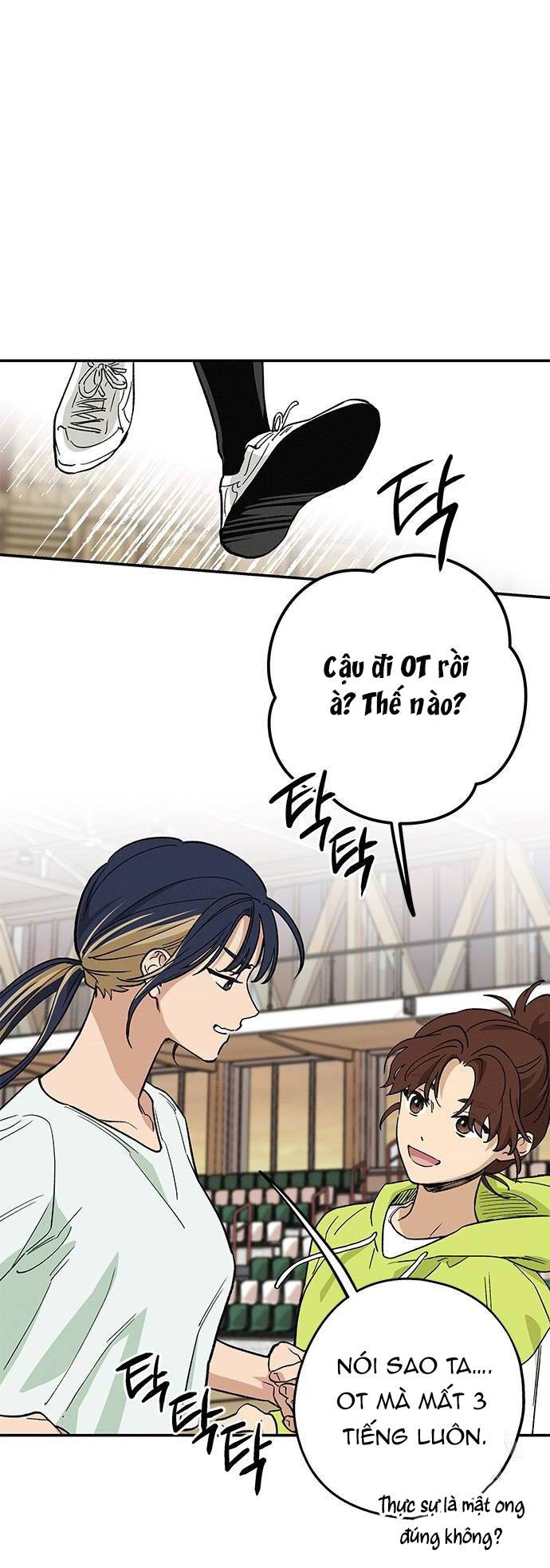 Mối Quan Hệ Đặc Biệt Chapter 8.1 - Trang 2