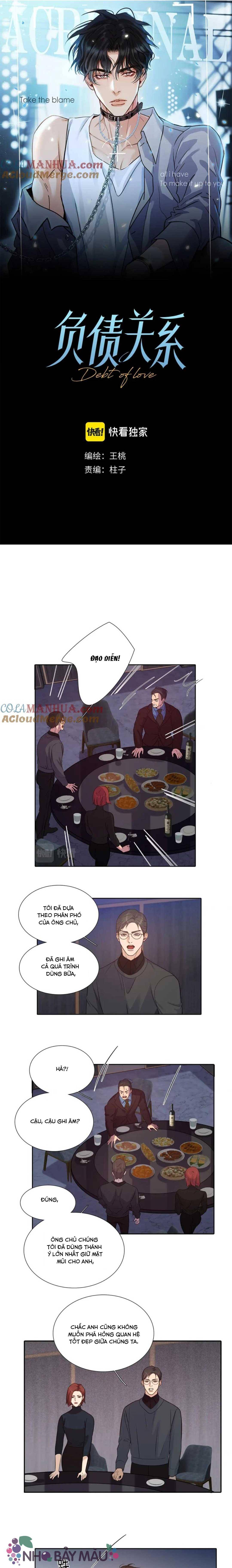 Mối Quan Hệ Nợ Nần Chapter 14 - Trang 2