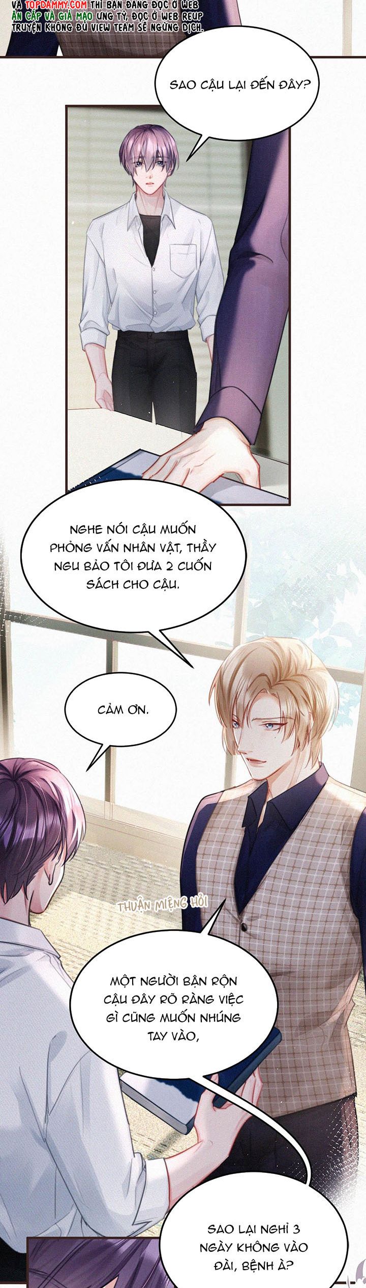Môi Súng Chapter 103 - Trang 2