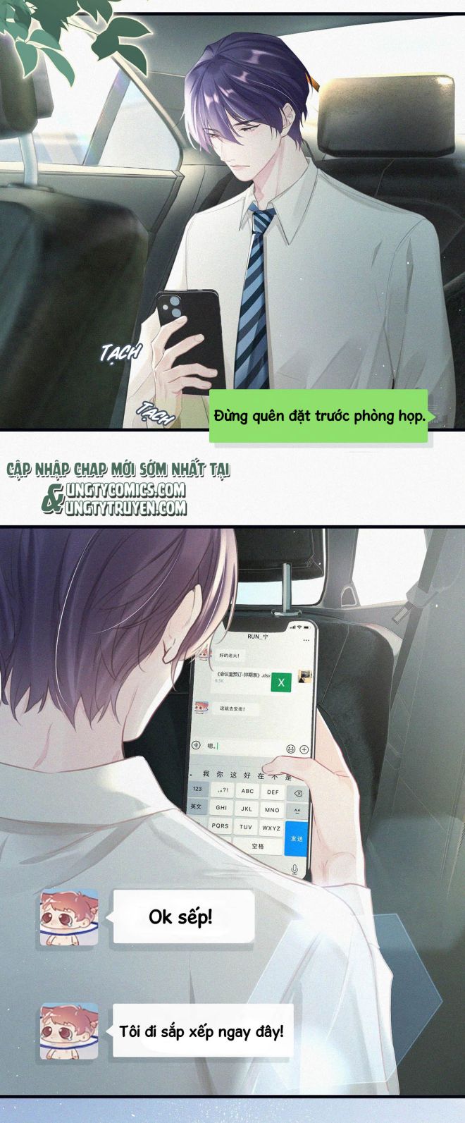 Môi Súng Chapter 14 - Trang 2