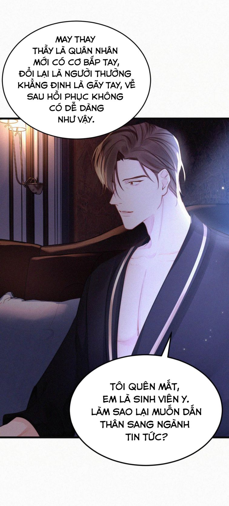 Môi Súng Chapter 28 - Trang 2