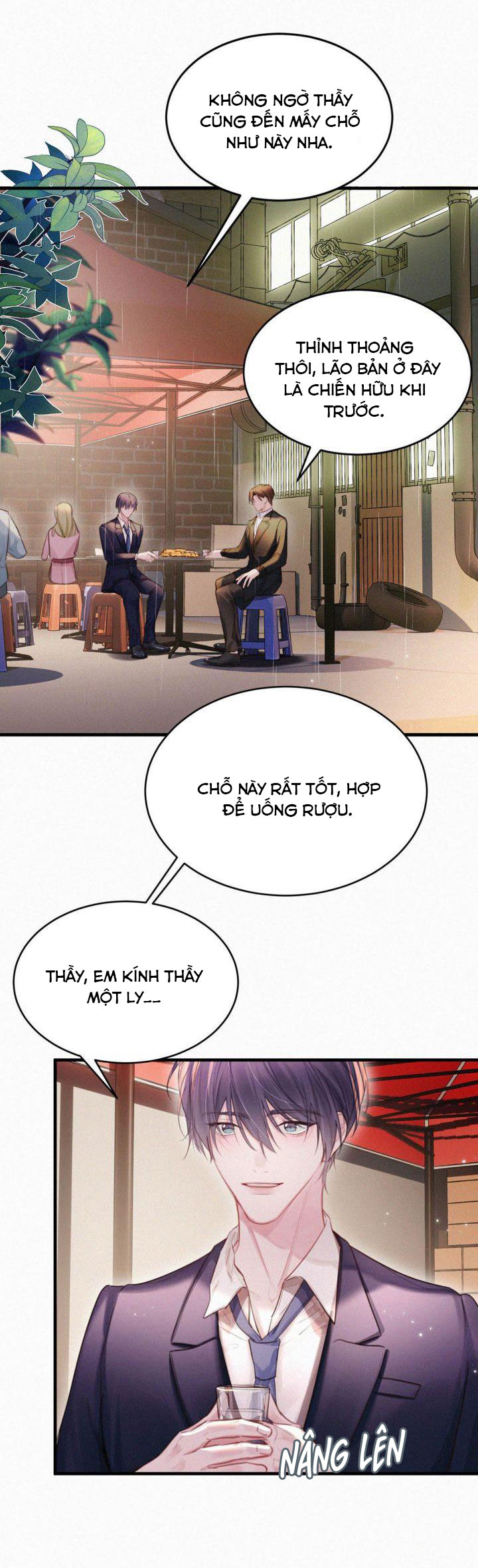 Môi Súng Chapter 31 - Trang 2