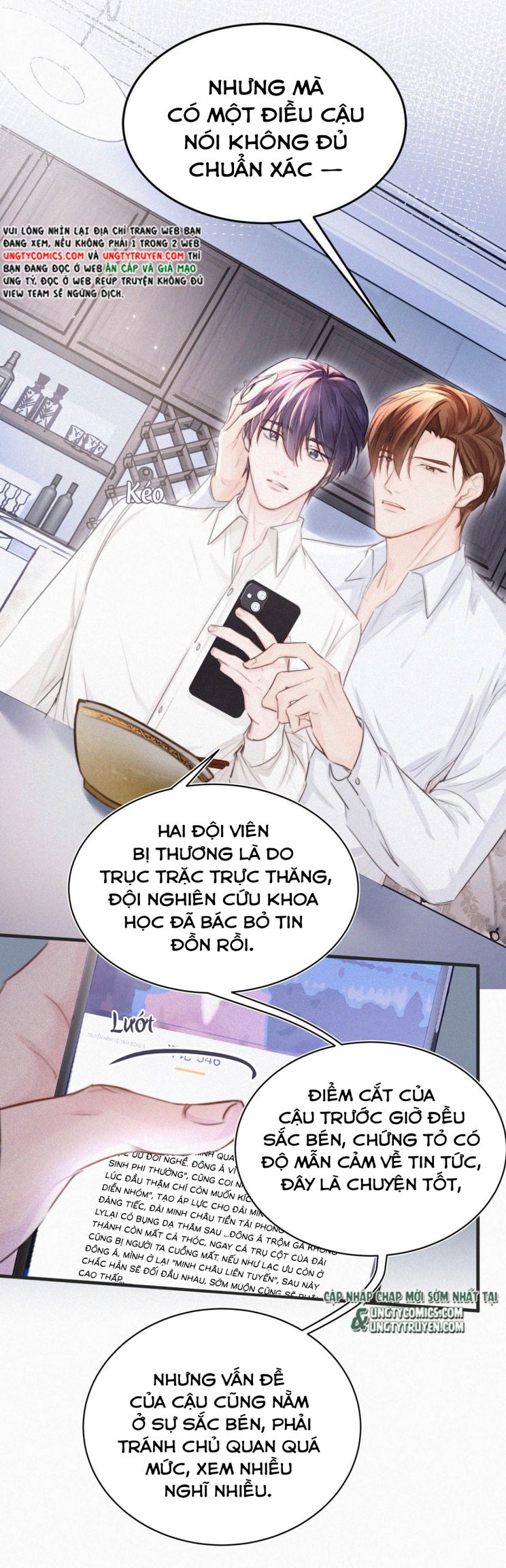 Môi Súng Chapter 36 - Trang 2