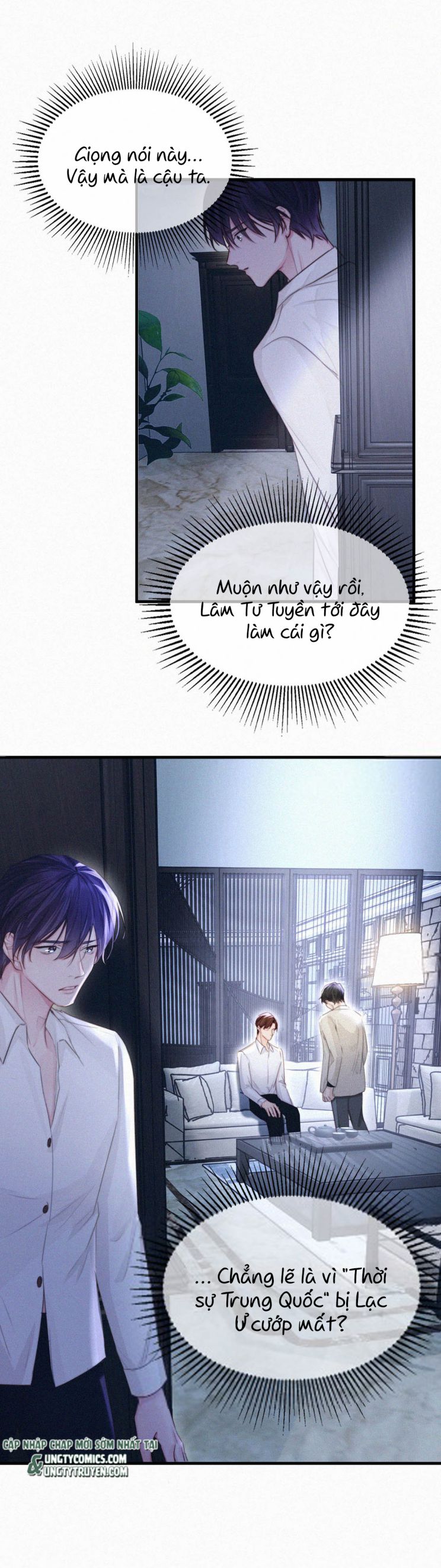 Môi Súng Chapter 36 - Trang 2