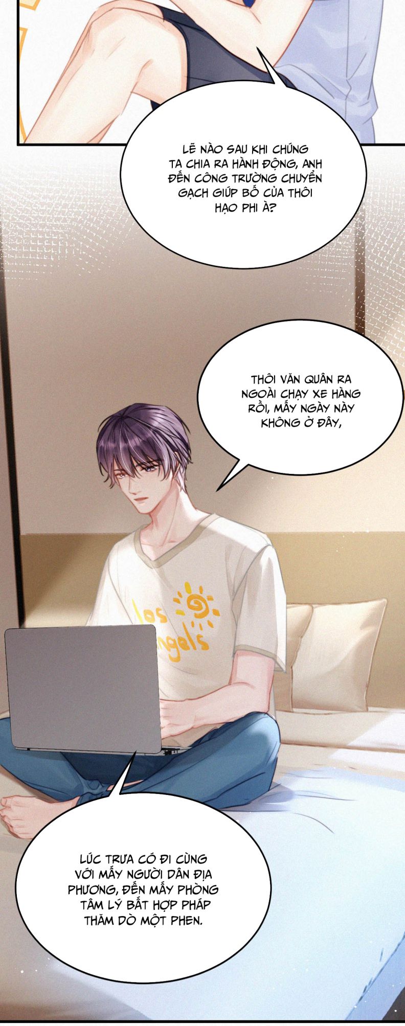 Môi Súng Chapter 50 - Trang 2