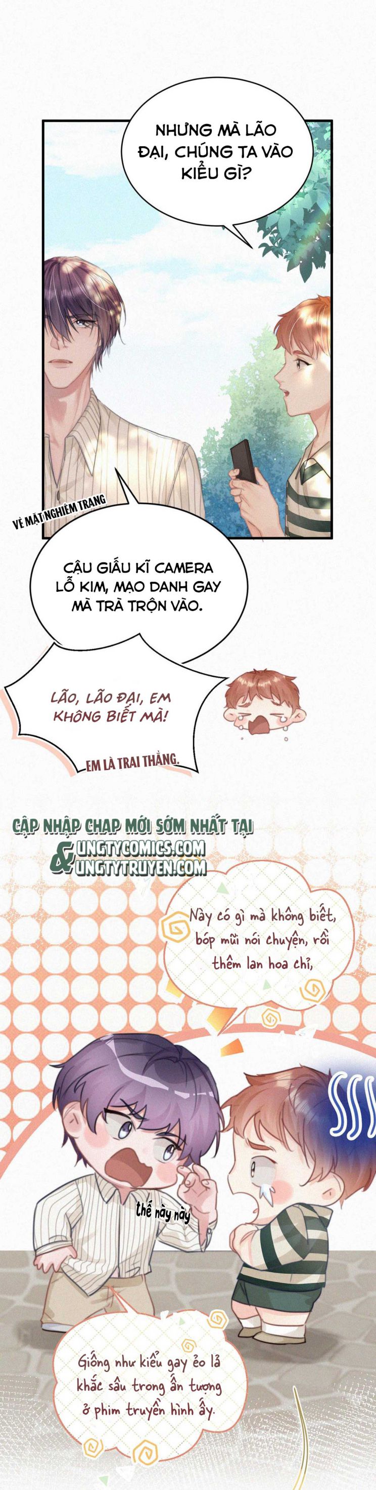 Môi Súng Chapter 53 - Trang 2