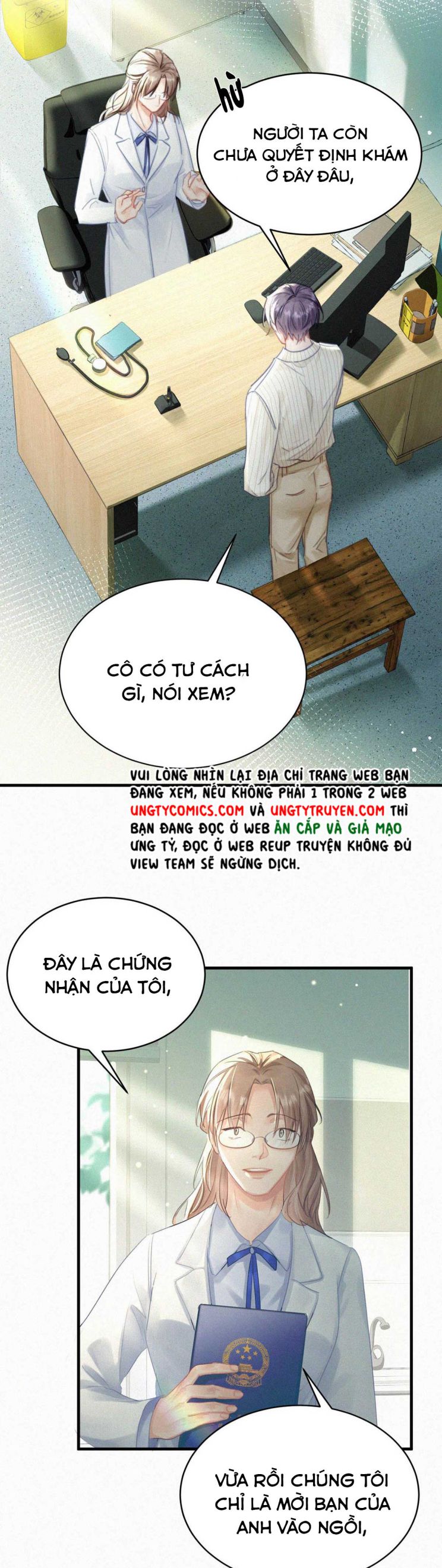 Môi Súng Chapter 53 - Trang 2