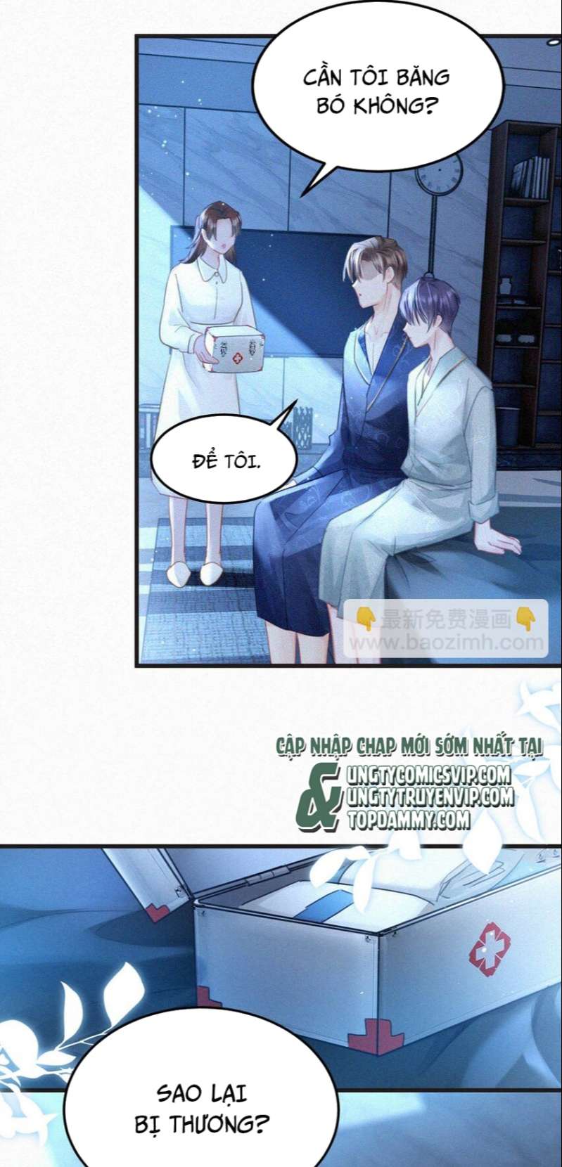 Môi Súng Chapter 74 - Trang 2