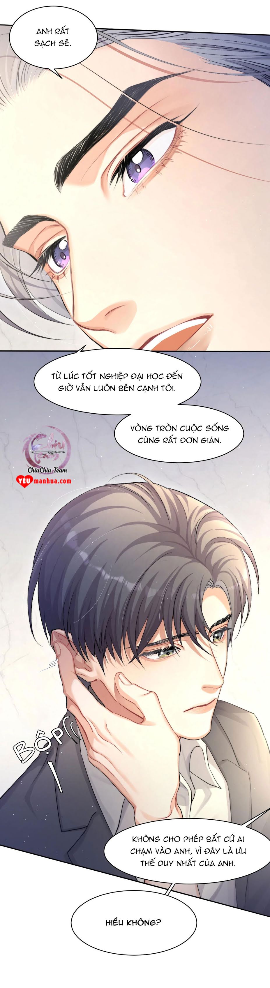 Mối Tình Bất Thường Chapter 10 - Trang 2