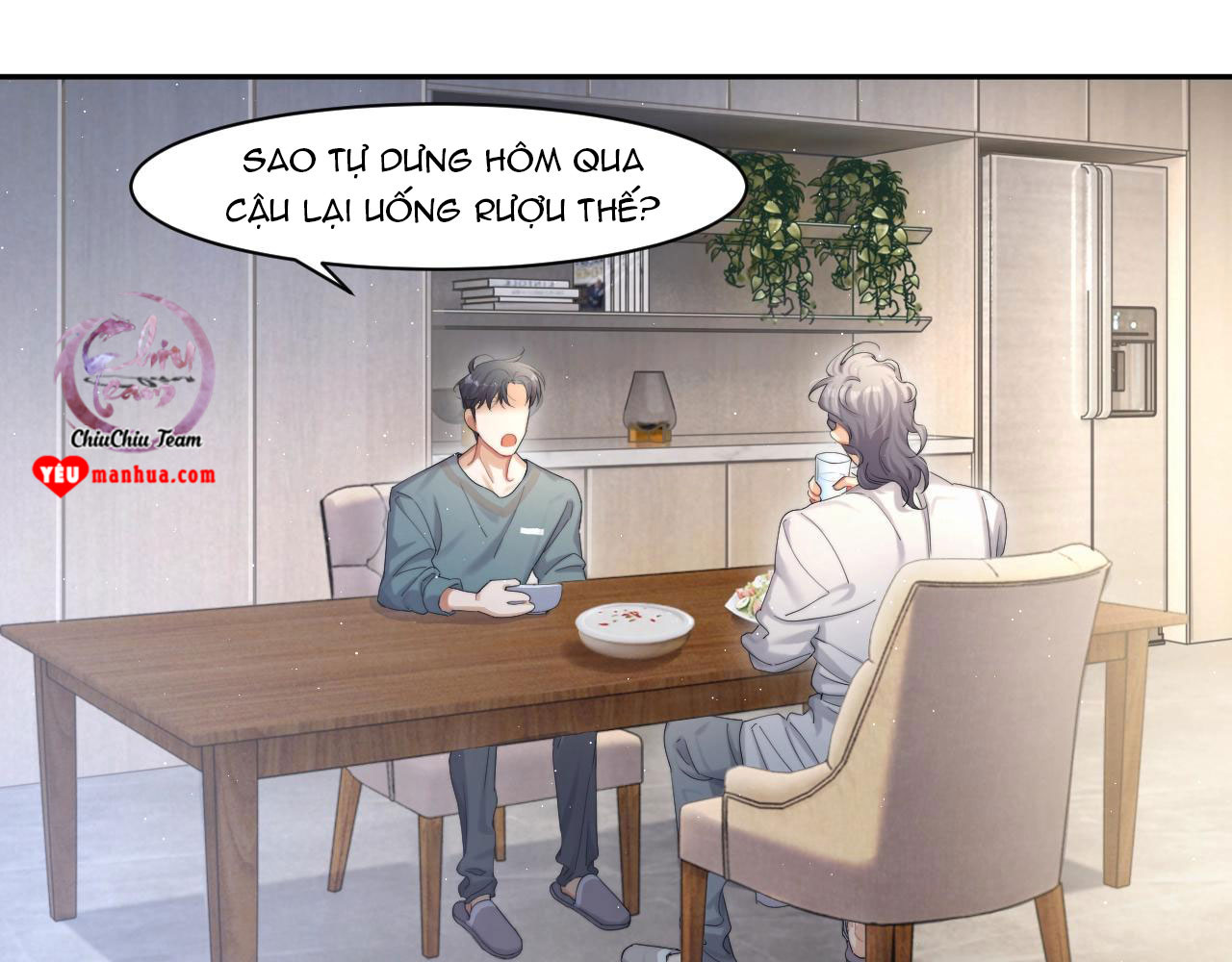 Mối Tình Bất Thường Chapter 12 - Trang 2