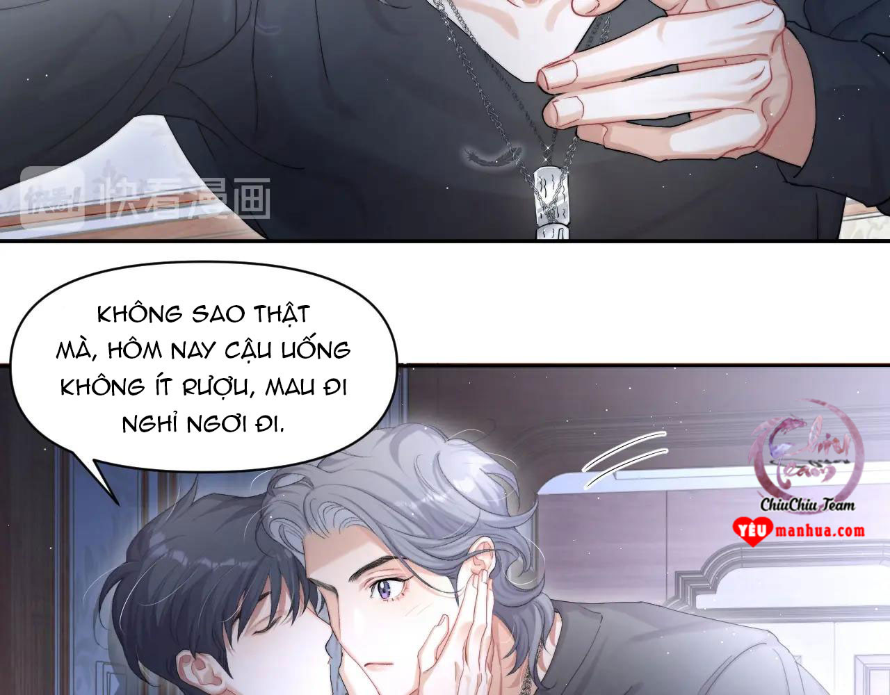 Mối Tình Bất Thường Chapter 12 - Trang 2
