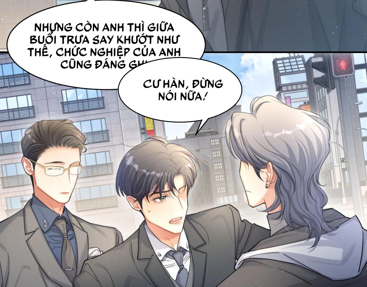 Mối Tình Bất Thường Chapter 14 - Trang 2