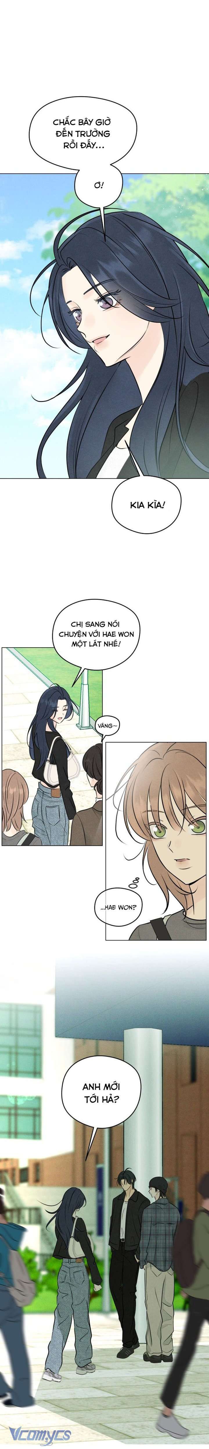 Mối Tình Đầu Của Kẻ Côn Đồ Chapter 1 - Trang 2