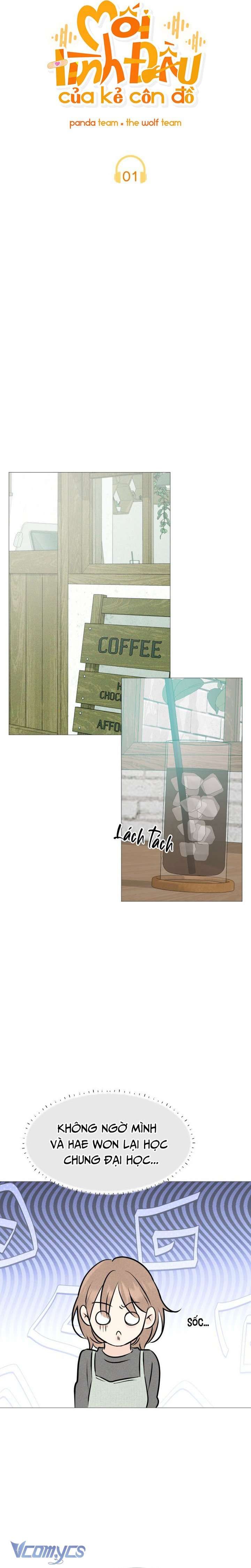 Mối Tình Đầu Của Kẻ Côn Đồ Chapter 1 - Trang 2