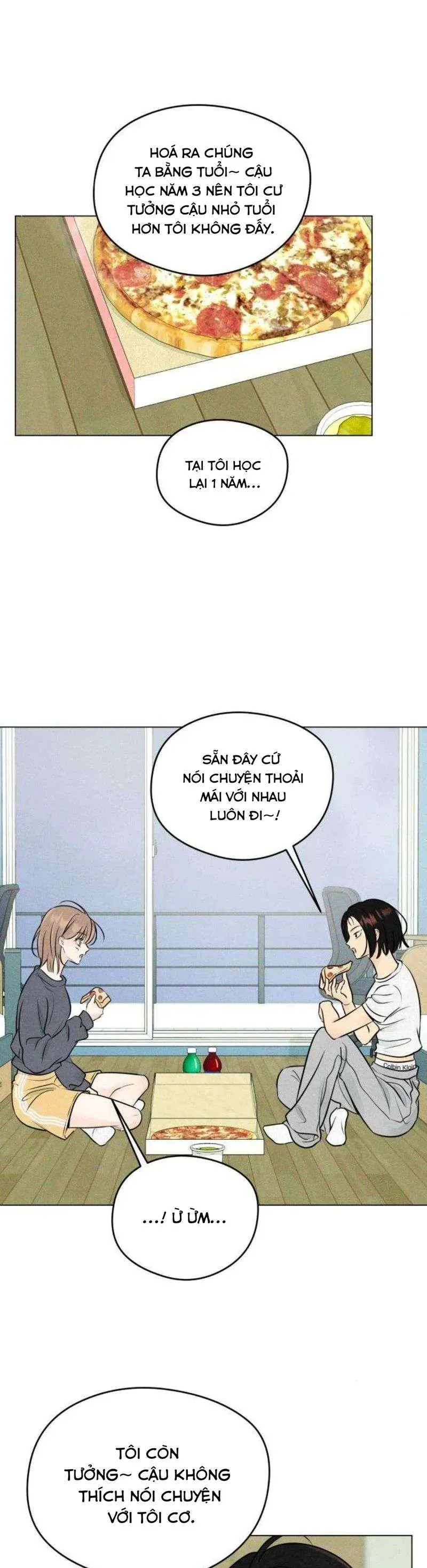 Mối Tình Đầu Của Kẻ Côn Đồ Chapter 10 - Trang 2