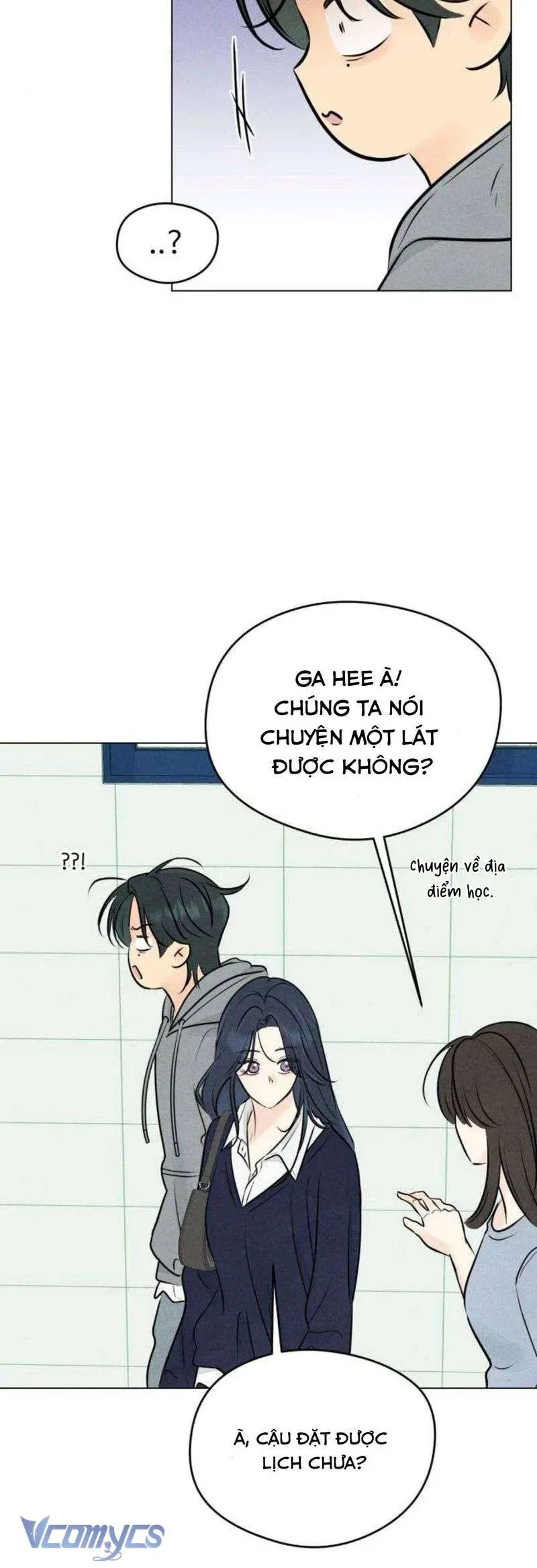 Mối Tình Đầu Của Kẻ Côn Đồ Chapter 10 - Trang 2