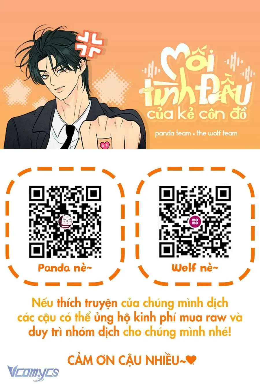 Mối Tình Đầu Của Kẻ Côn Đồ Chapter 11 - Trang 2