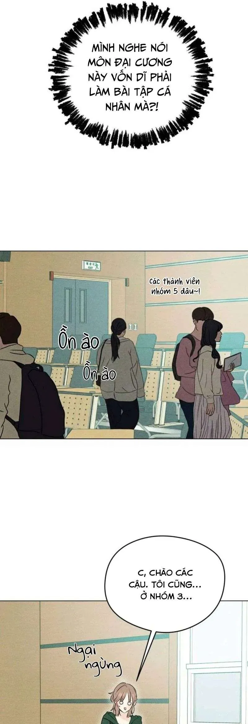 Mối Tình Đầu Của Kẻ Côn Đồ Chapter 11 - Trang 2