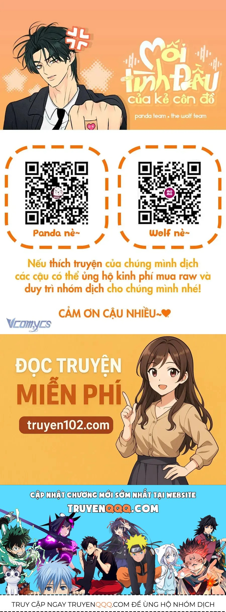 Mối Tình Đầu Của Kẻ Côn Đồ Chapter 11 - Trang 2