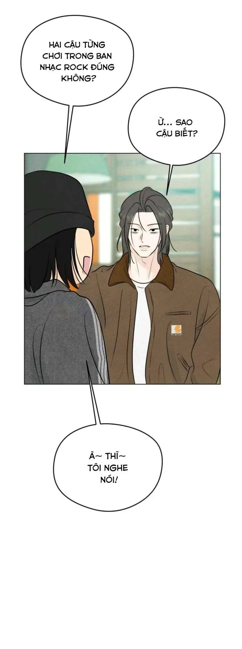 Mối Tình Đầu Của Kẻ Côn Đồ Chapter 12 - Trang 2