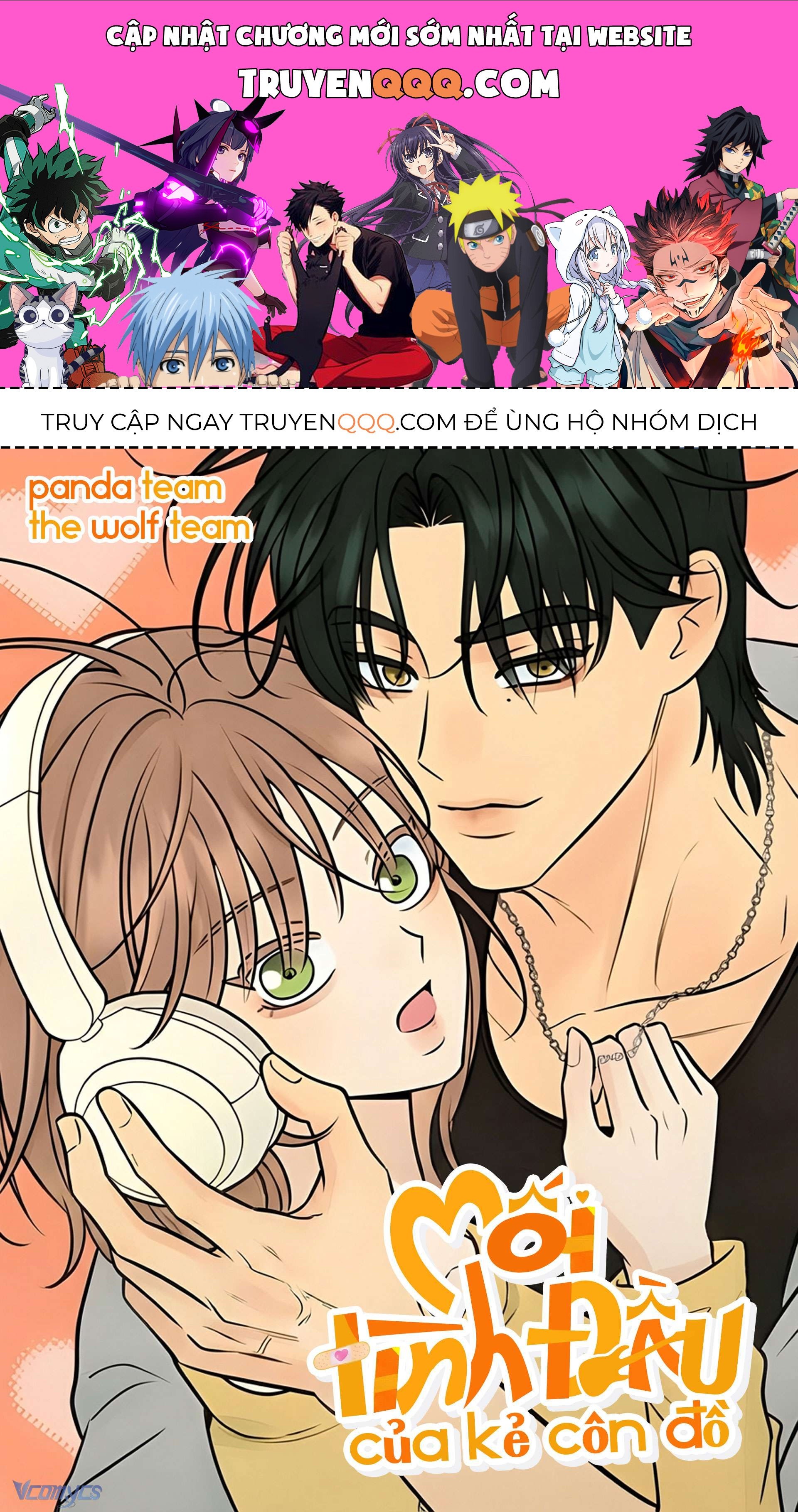 Mối Tình Đầu Của Kẻ Côn Đồ Chapter 2 - Trang 2