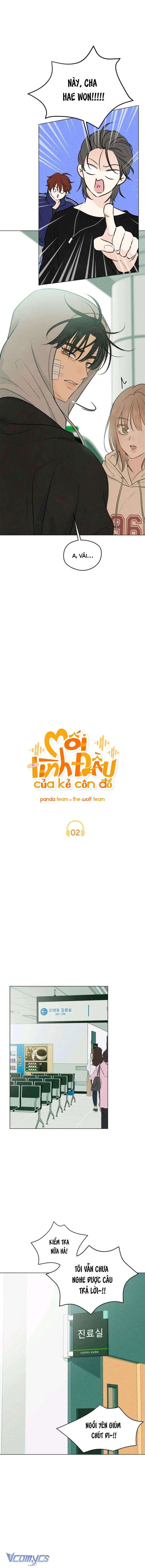 Mối Tình Đầu Của Kẻ Côn Đồ Chapter 2 - Trang 2