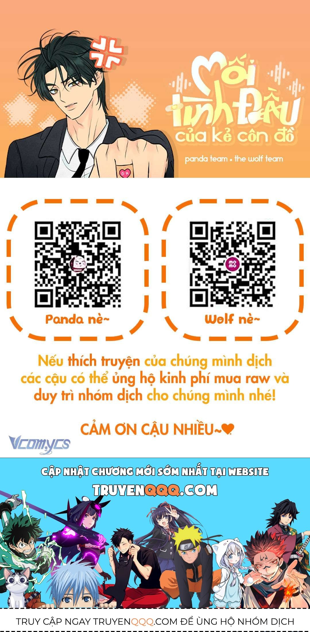 Mối Tình Đầu Của Kẻ Côn Đồ Chapter 2 - Trang 2